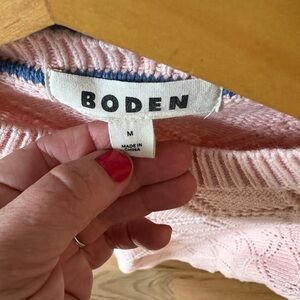 Boden Pink Sweater